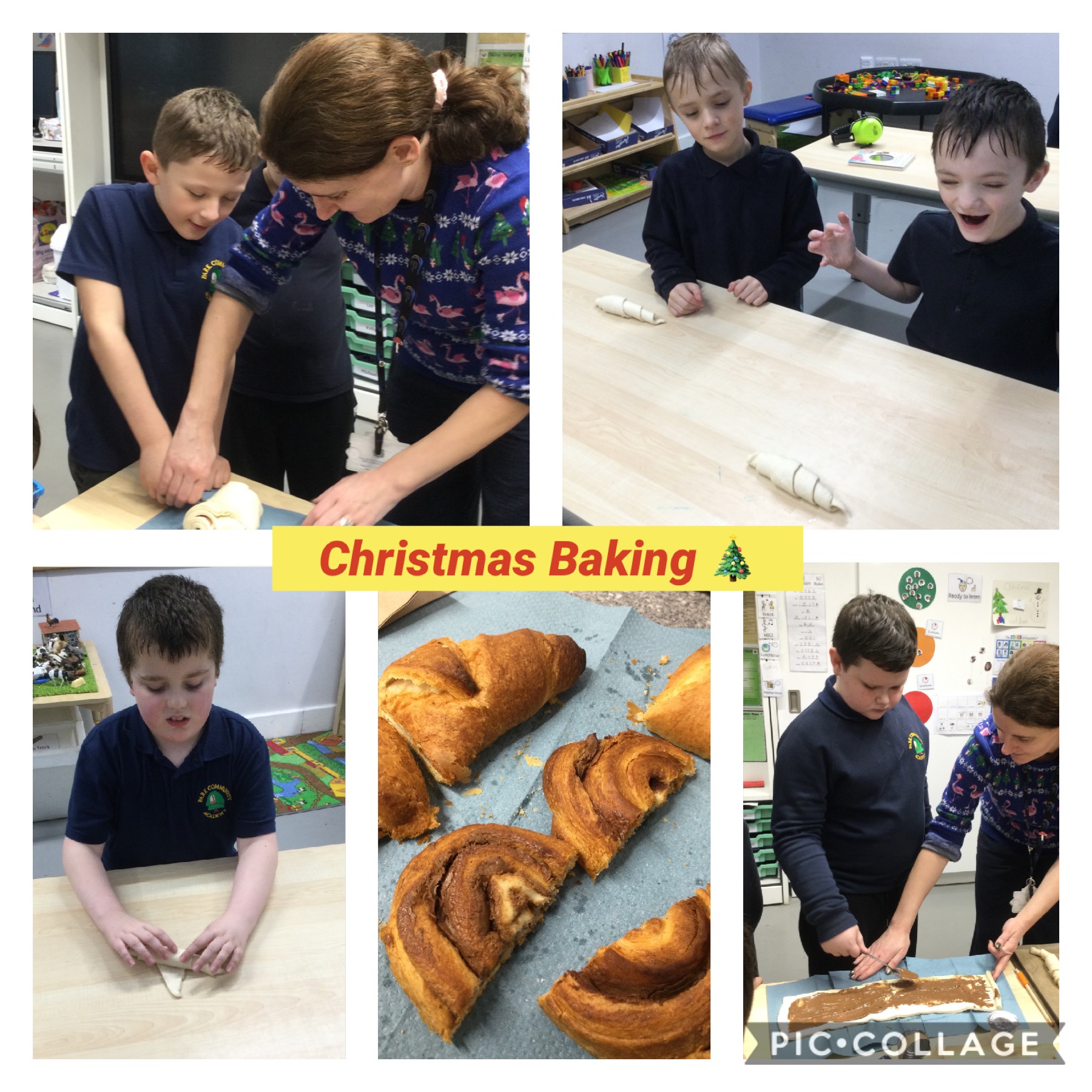 Image of Christmas Baking